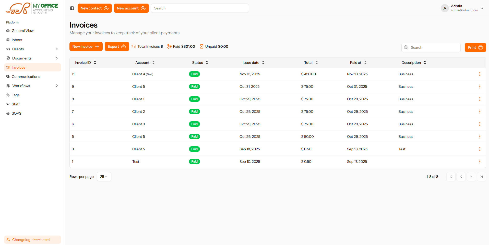 MyOfficeTaxes screenshot 4