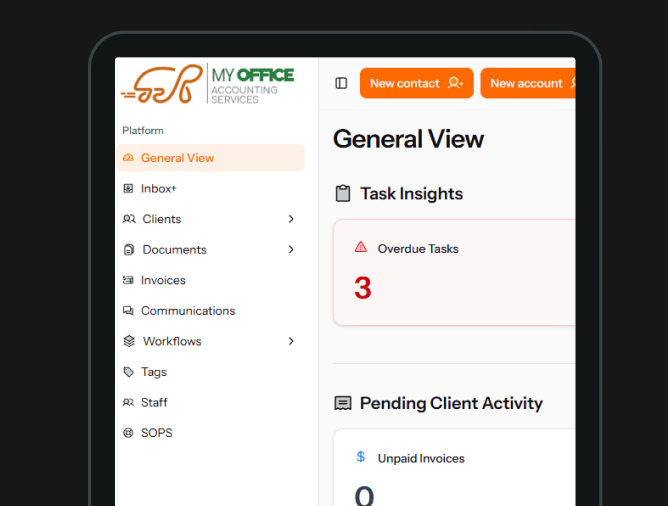 MyOfficeTaxes screenshot 1